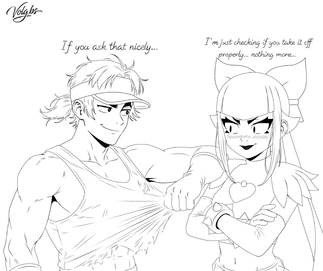 Volg_bs's tweet photo. Part 2/3 
#BrawlStars #fang #melodie #Melofang #art #manga #ship #love https://t.co/G5F6t7PxvP