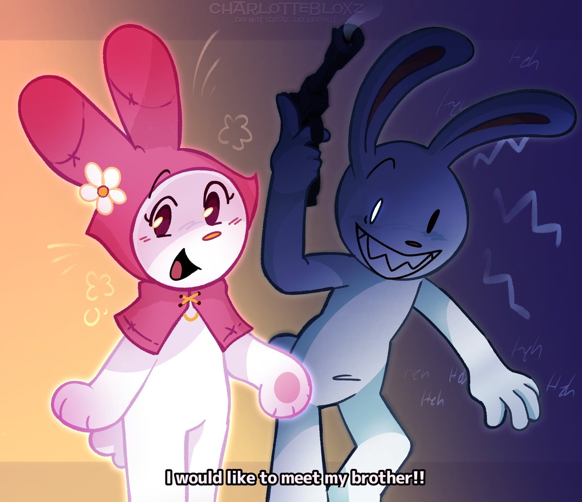 Charlotte!🐇💫 tweet media
