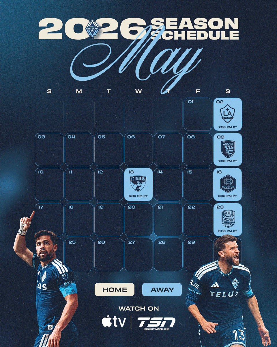 Vancouver Whitecaps FC tweet media