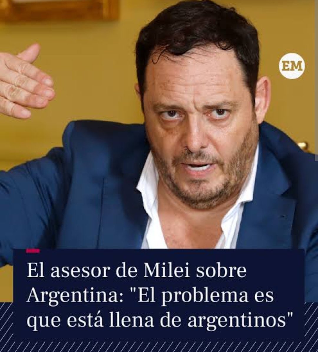 🔴 #BuenosDíasVietcong 

#DiaDelTrebajador #1DeMayo 

El otro #Adorni 👁

<a href="/dreidel1/">Demian Reidel</a> el socio “intelectual” de <a href="/JMilei/">Javier Milei</a> denunciado por CORRUPCION 

Debido a estas denuncias, en febrero pasado tuvo que renunciar a la presidencia de #NUCLEOELECTRICA y ahora pesan sobre él y su elenco