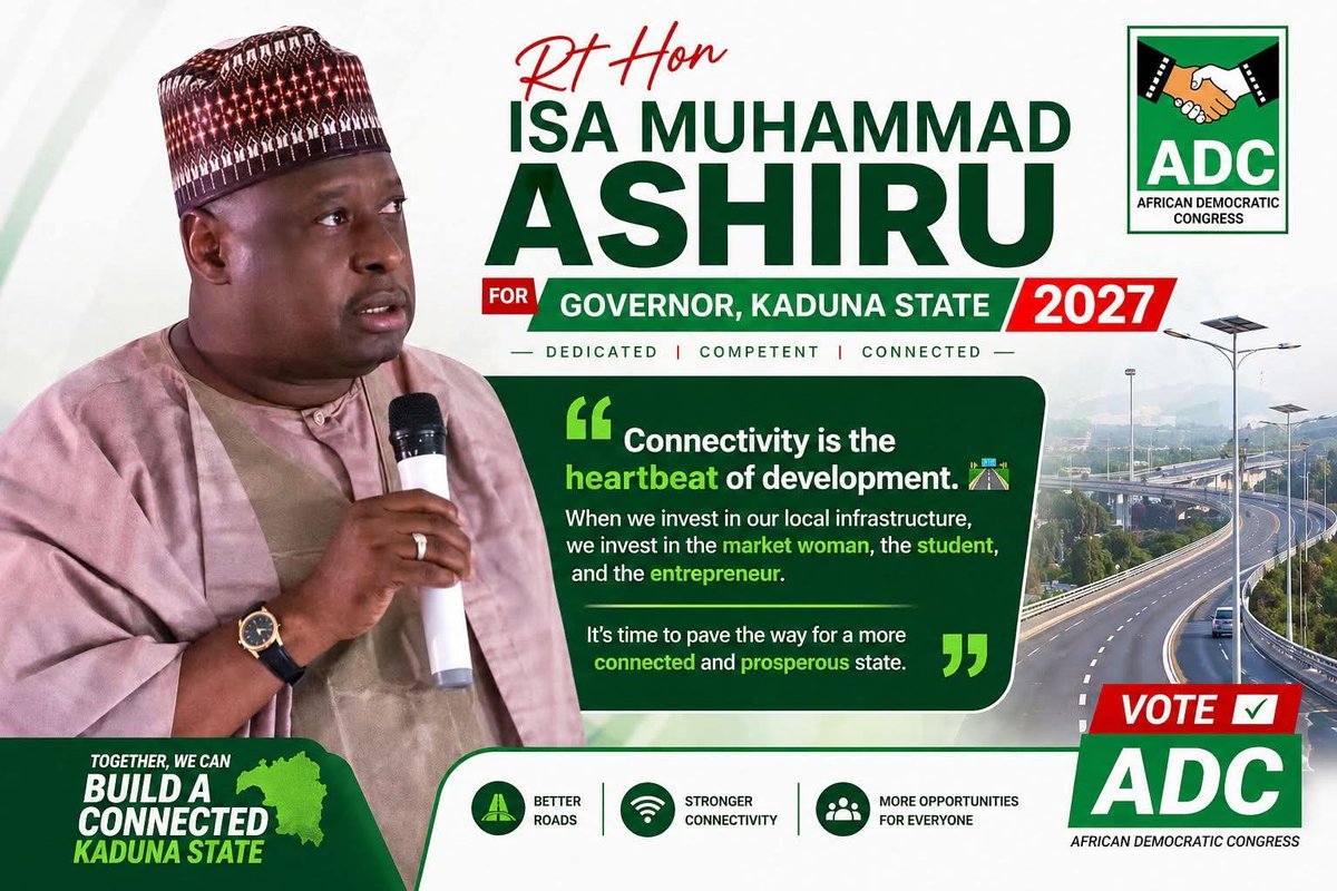 Rt. Hon. Isa Ashiru tweet media