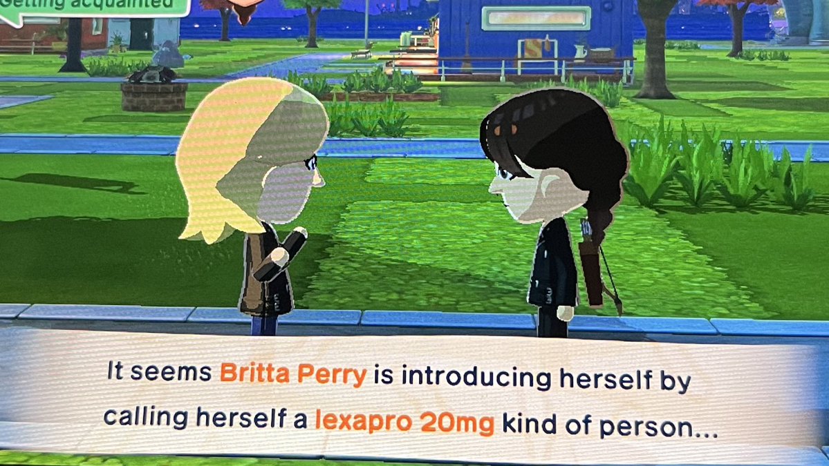 all my miis take lexapro