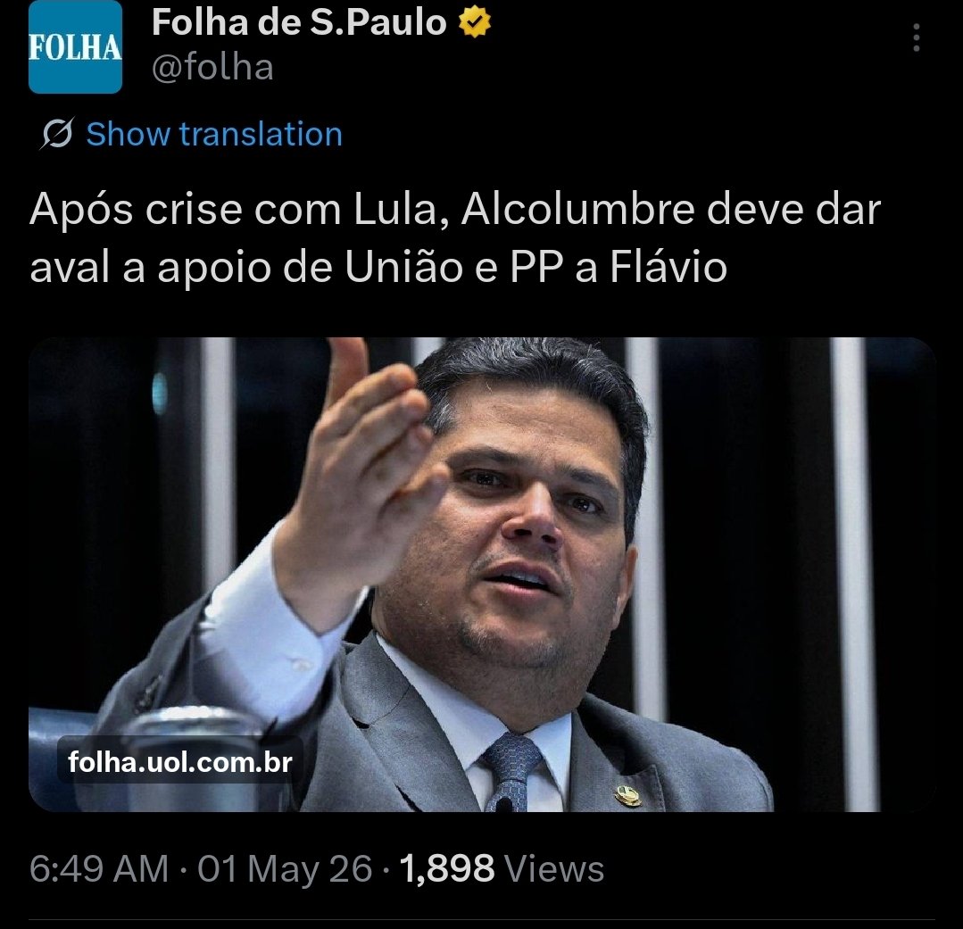 Sérgio Camargo tweet media
