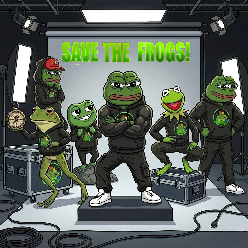 SAVE THE FROGS! | $FROGS tweet media