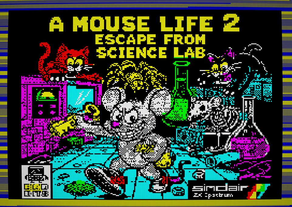 Indie_RetroNEWS's tweet image. Indie Retro News: A mouse life 2: Escape from science lab - Help a Mouse escape from the laboratory in this new ZX Spectrum 128k game from BAD BITS  indieretronews.com/2026/05/a-mous… #retrogaming #zxspectrum @TheRetroAsylum @ClassicReplay @ZXDev2015 @zxspectrum_club @zx_spectrum_30