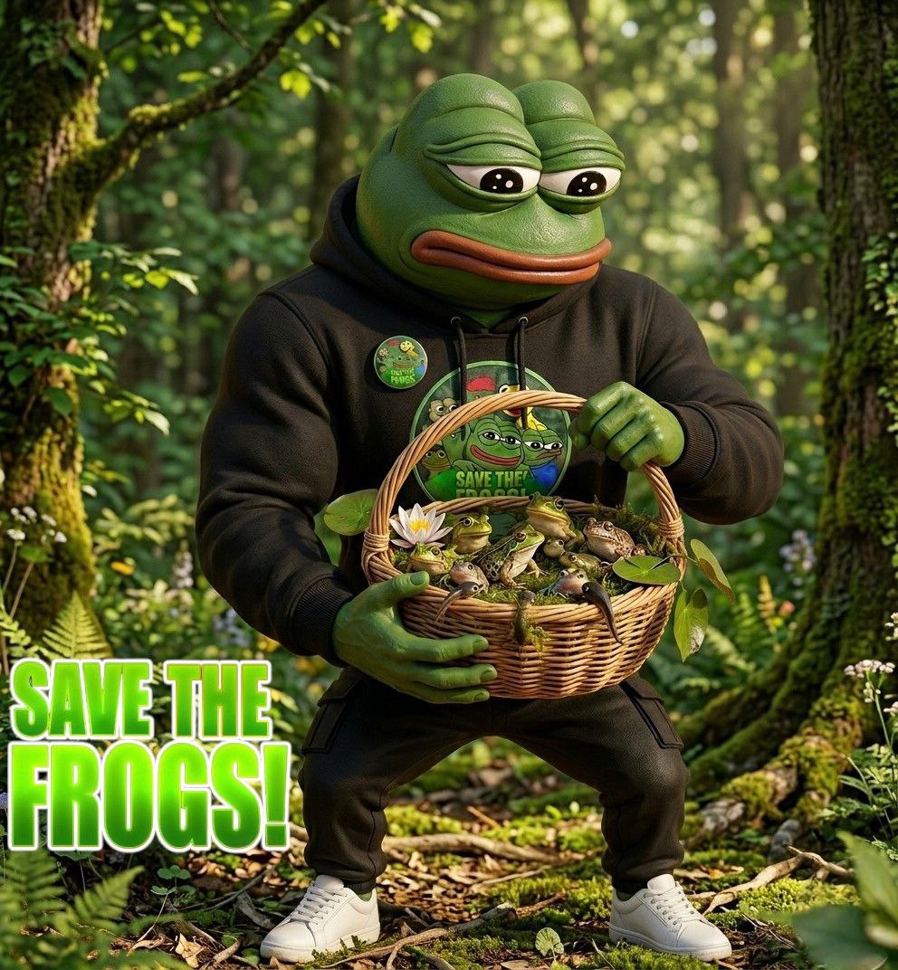 SAVE THE FROGS! | $FROGS tweet media
