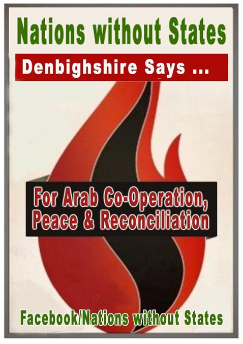 WithoutStates's tweet photo. Denbighshire Says … For African Co-Operation, Peace &amp; Reconciliation!  https://t.co/DDNdBl7t0M RT
#NationswithoutStates #Denbighshire #Arab #CoOperation #Peace #Reconciliation https://t.co/i1hlTQ6h5E