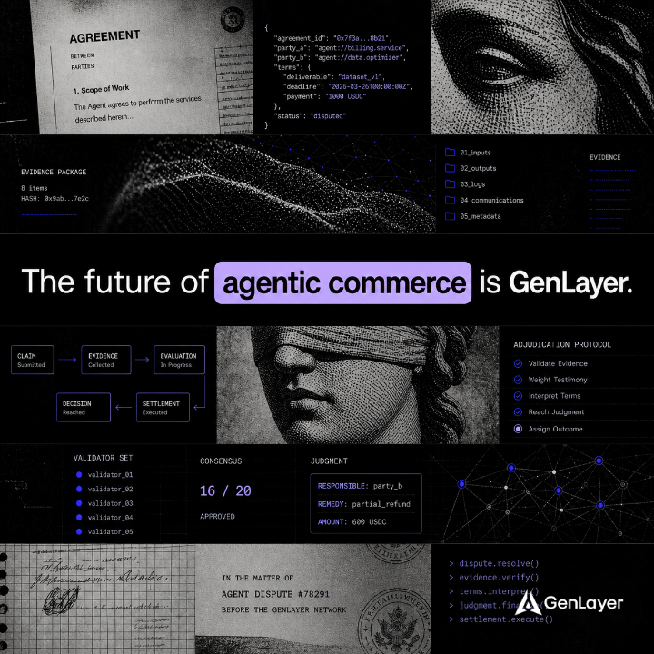 GenLayer tweet media