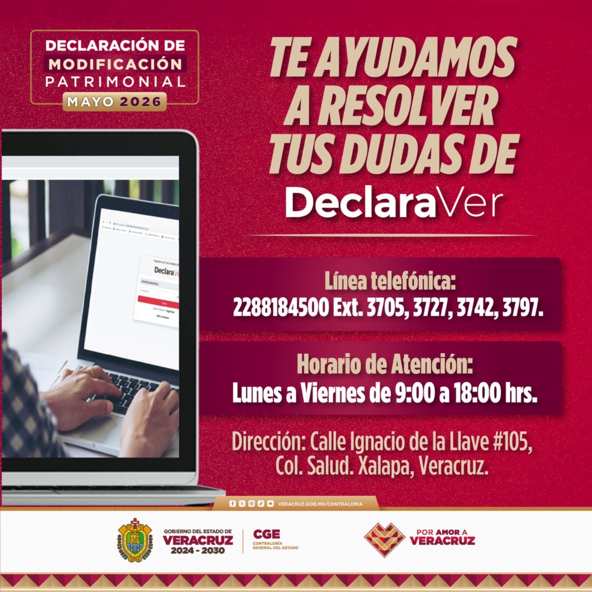 Contraloría General del Estado tweet media