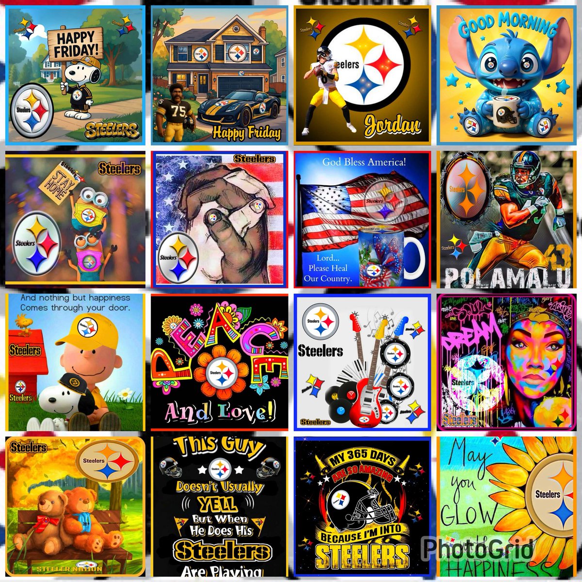 Jordan8806's tweet image. Good morning everybody &amp;amp; #SteelersNation