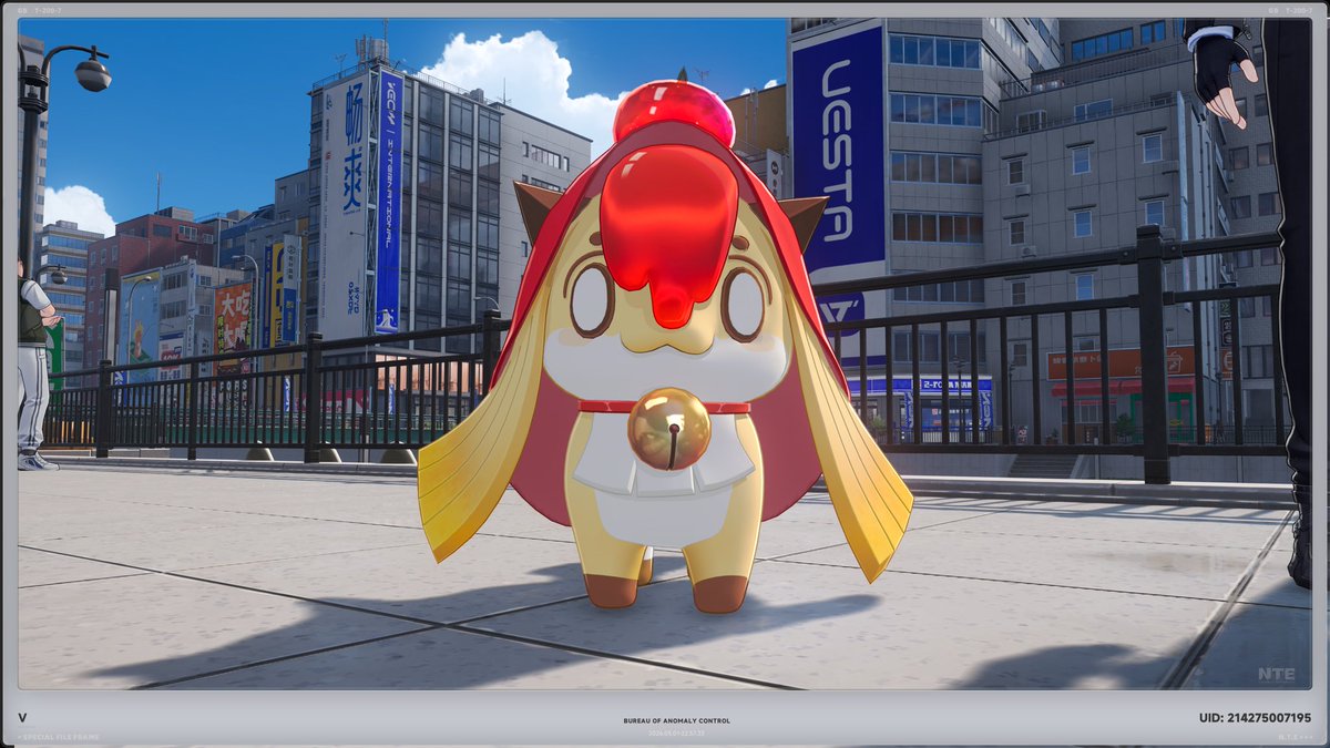 KeeeeToc's tweet photo. NTEで1番かわいいのポテモンだろ。
#NTE https://t.co/yrhSlvmls7