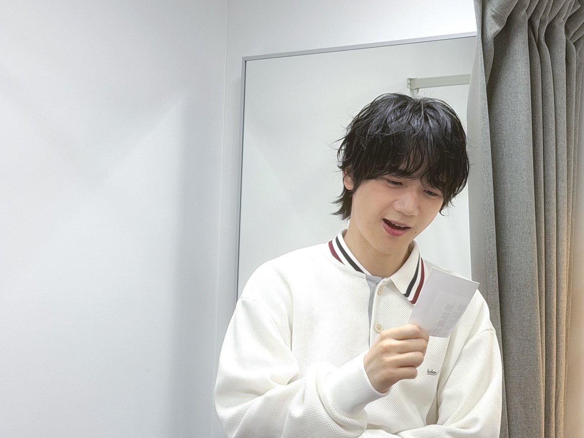 戸谷菊之介_staff tweet media