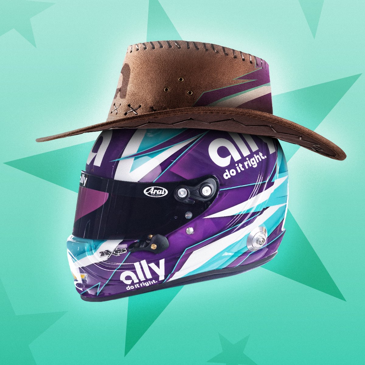 Ally Racing tweet media