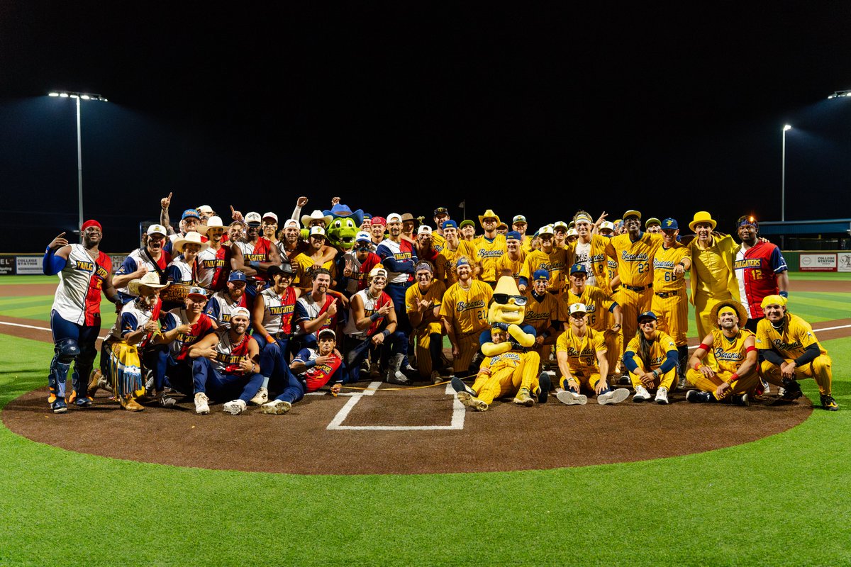 Savannah Bananas tweet media