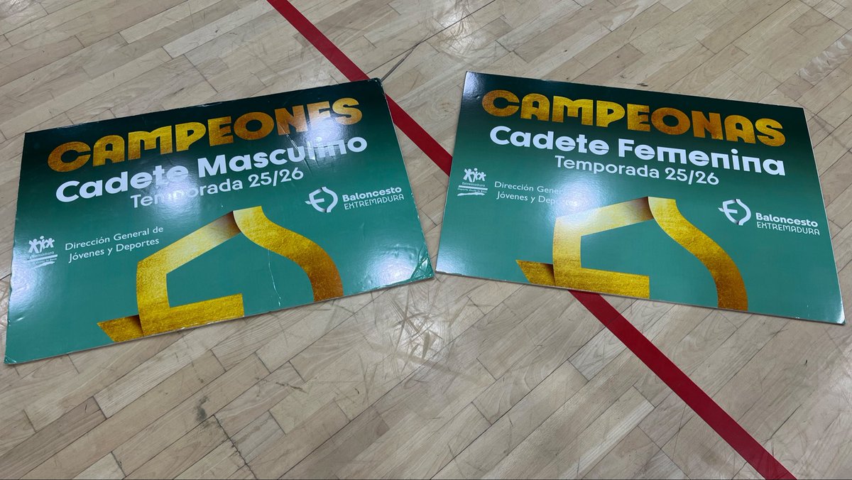 ¡Qué mañana! 🧡
¡Enhorabuena, <a href="/cb_alqazeres/">C.B.AL-QAZERES</a> ! 💚

Seguimos 🤝