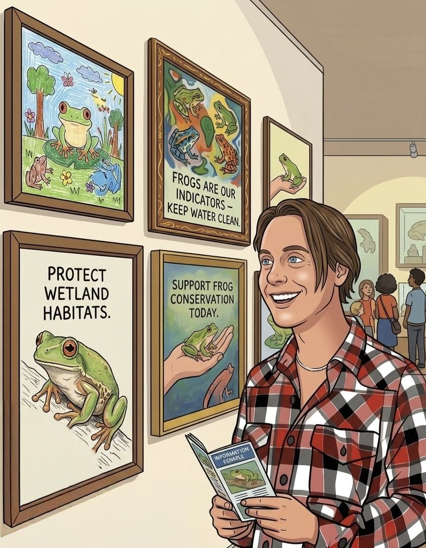 SAVE THE FROGS! | $FROGS tweet media