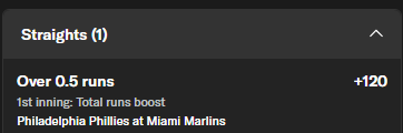 exspiravithd's tweet photo. MGM First Inning Boost

Devigged to Pinny and Circa: 4.6%EV (FV:+110)

.96u QK https://t.co/pFAL0OaQtv