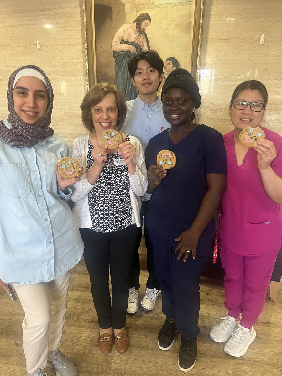 StBernardsRes's tweet photo. At St. Bernard’s, we’re proud to support our local Tim Hortons and their annual Smile Cookie campaign 😊
Our local location is supporting The Children's Breakfast Club, helping ensure kids in our community start their day with a healthy meal.
#StBernardsResidence #UniversalCare https://t.co/9n2YcxplXJ