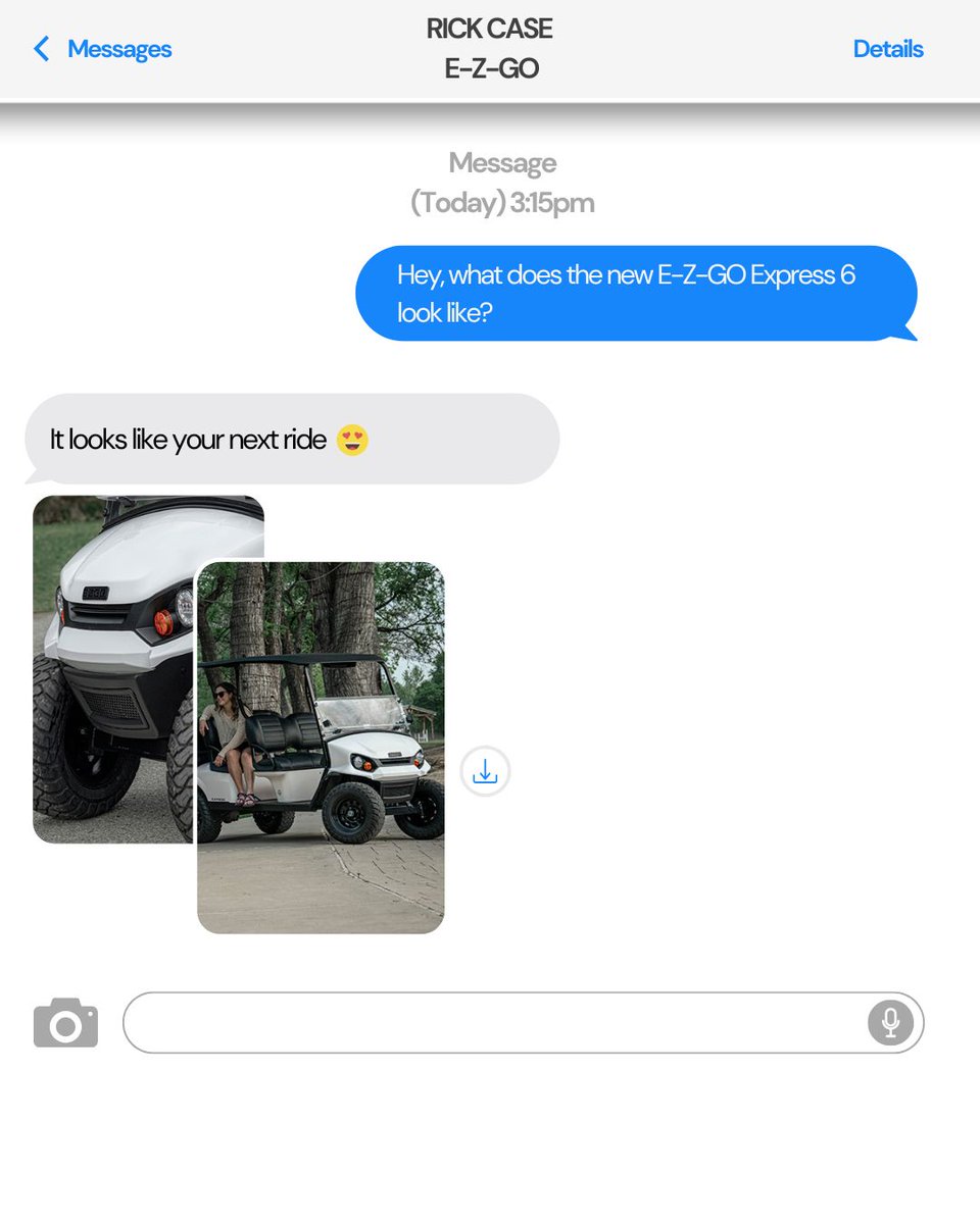 RickCaseEZGO1's tweet image. Your next ride is waiting for you her at Rick Case E-Z-GO. #ezgo #golfcarts #golfing