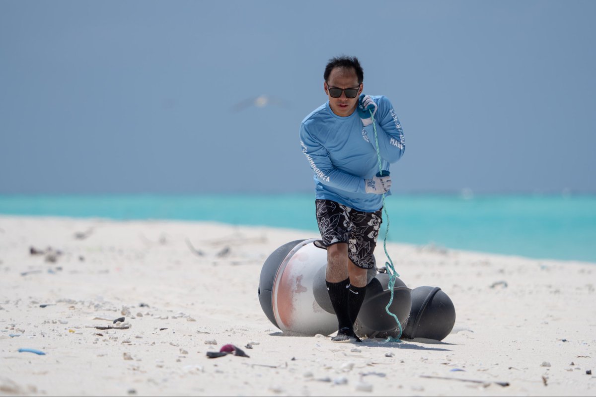 Papahānaumokuākea Marine Debris Project tweet media