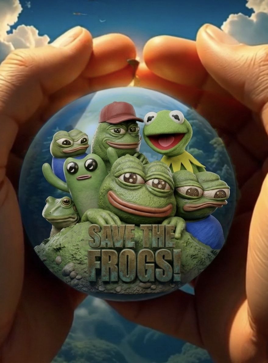 SAVE THE FROGS! | $FROGS tweet media
