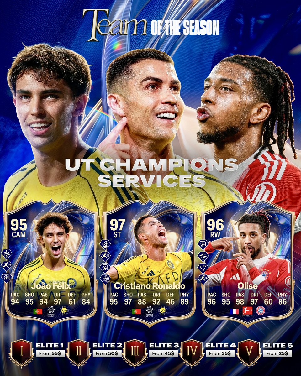 FUTPROVIDER - FUT CHAMPIONS BOOSTING SERVICE tweet media