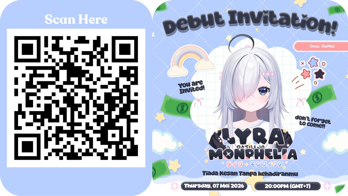 Mo Xiao Mei 『ASOBU』| Debut 6 Mei 2026 tweet media