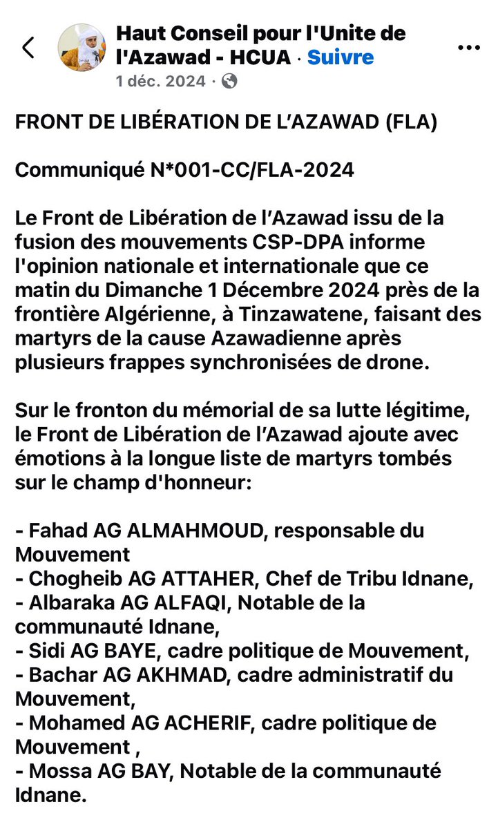 Mande Mansa 🇲🇱 tweet media