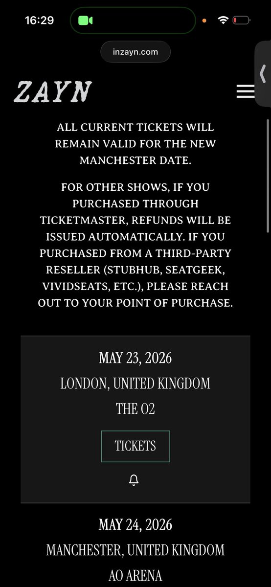 kissmeontour tweet media