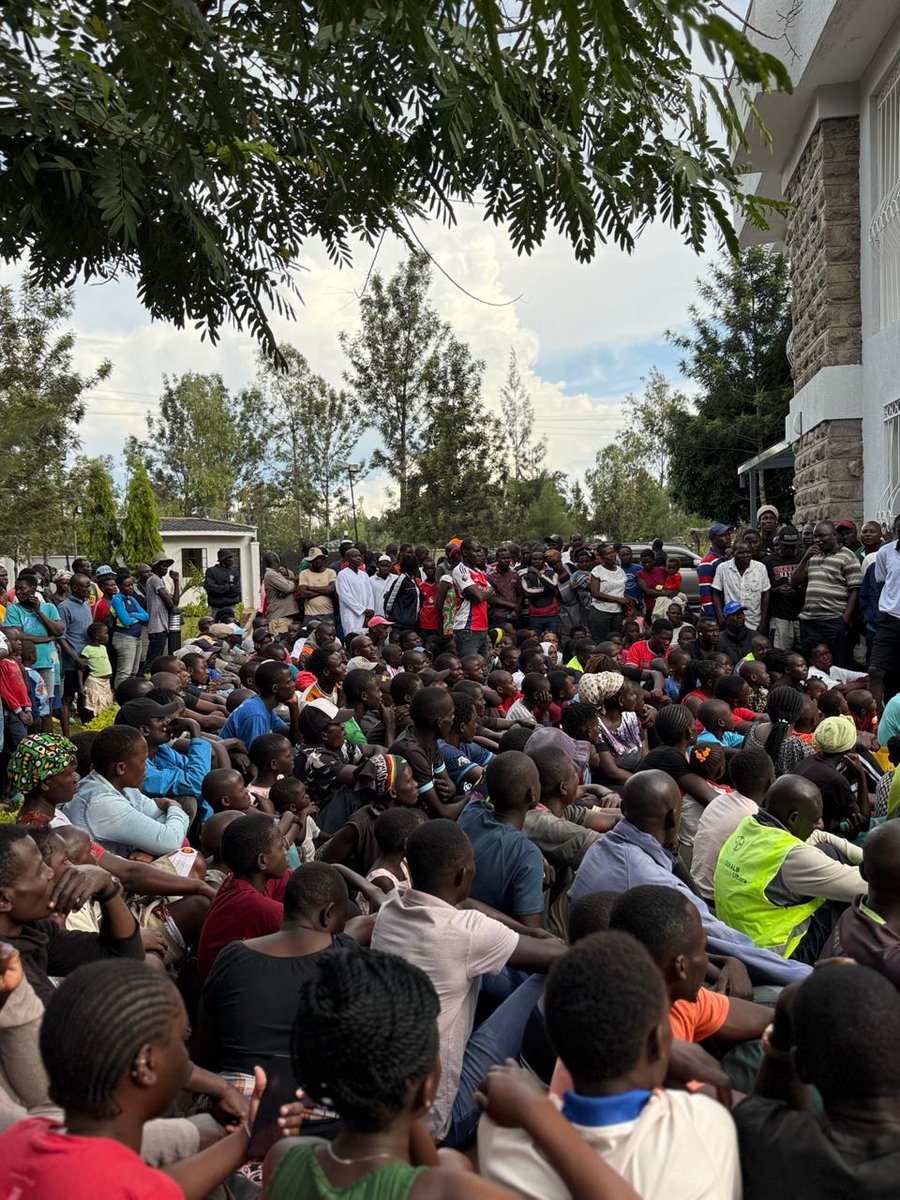 Dr. Raymond Omollo — CBS tweet media