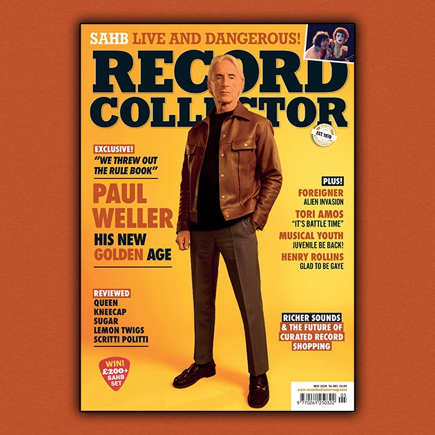 TerryEmmPR's tweet image. Get the new issue of @RecCollMag to read their review of new @tmbg album 'The World Is to Dig' 🙌

shop.recordcollectormag.com/current-issue 

#magazines #reviews #theymightbegiants #music #recordcollector