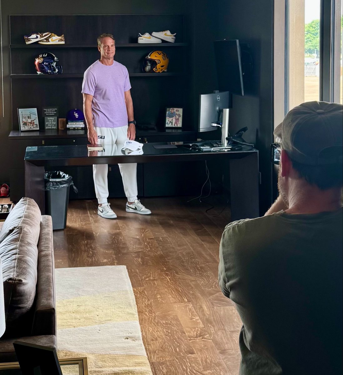 LSU Football tweet media