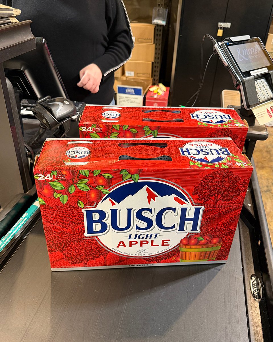 Busch Beer tweet media