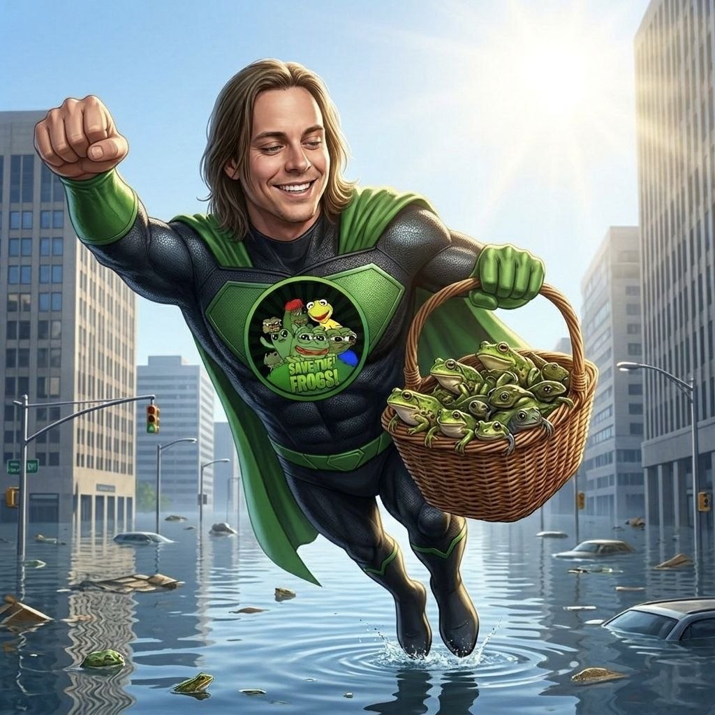 SAVE THE FROGS! | $FROGS tweet media