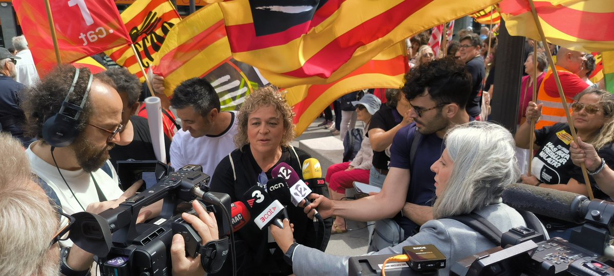 CCOO Tarragona #ElPoderDeCanviarhoTot tweet media