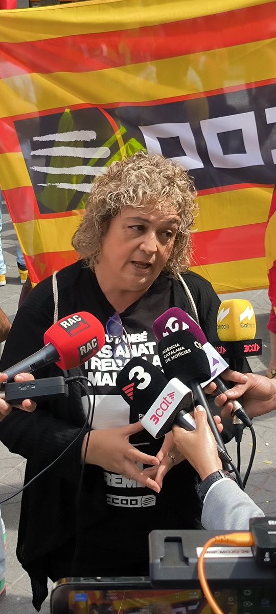 CCOO Tarragona #ElPoderDeCanviarhoTot tweet media