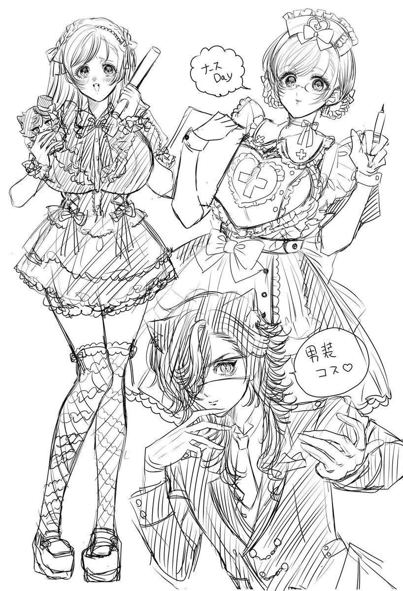 蜂蜜バニラ tweet media
