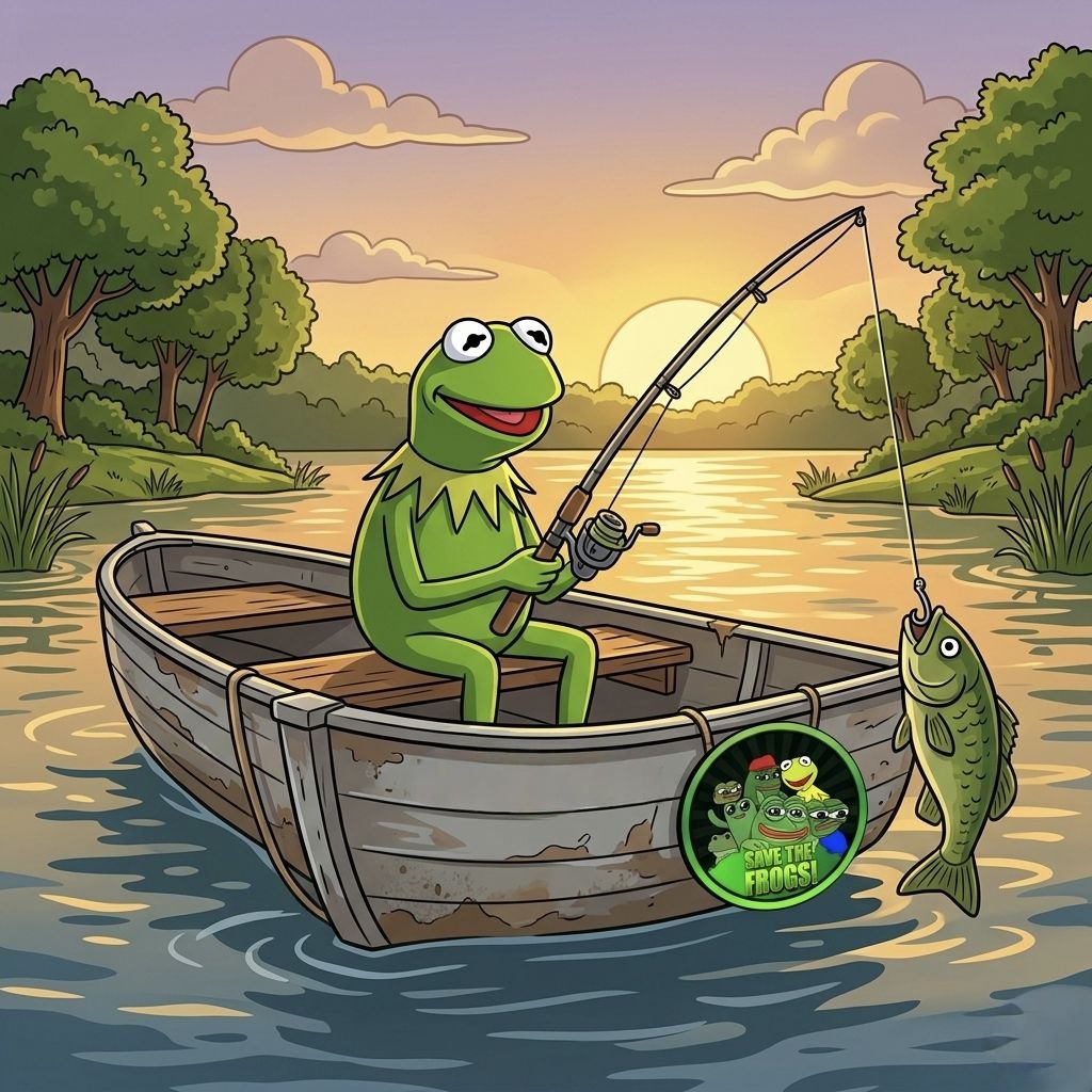 SAVE THE FROGS! | $FROGS tweet media