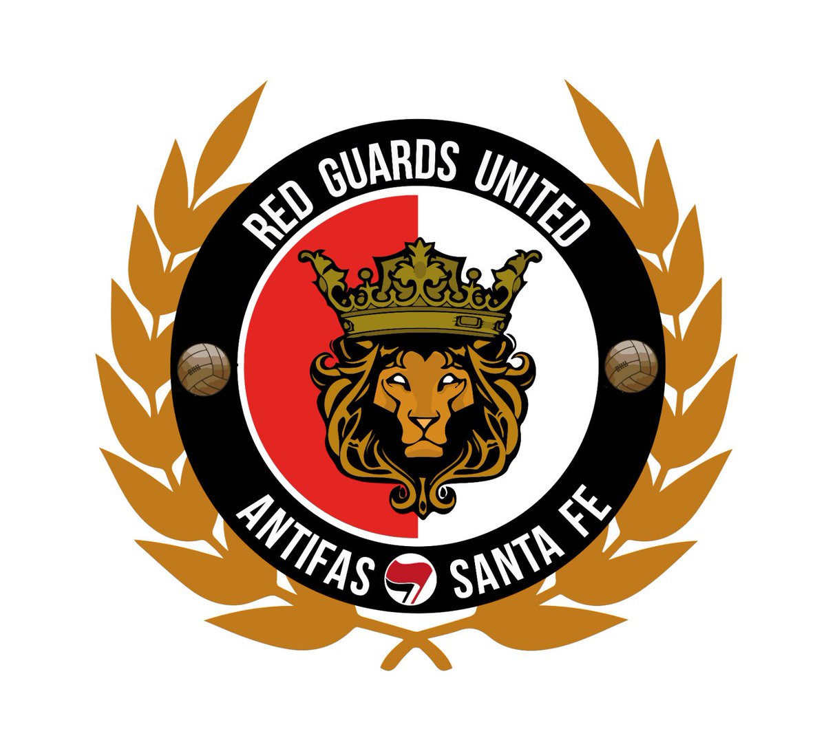 Red Guards United⚒️ 10 Años tweet media