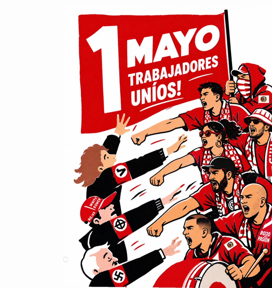 Red Guards United⚒️ 10 Años tweet media