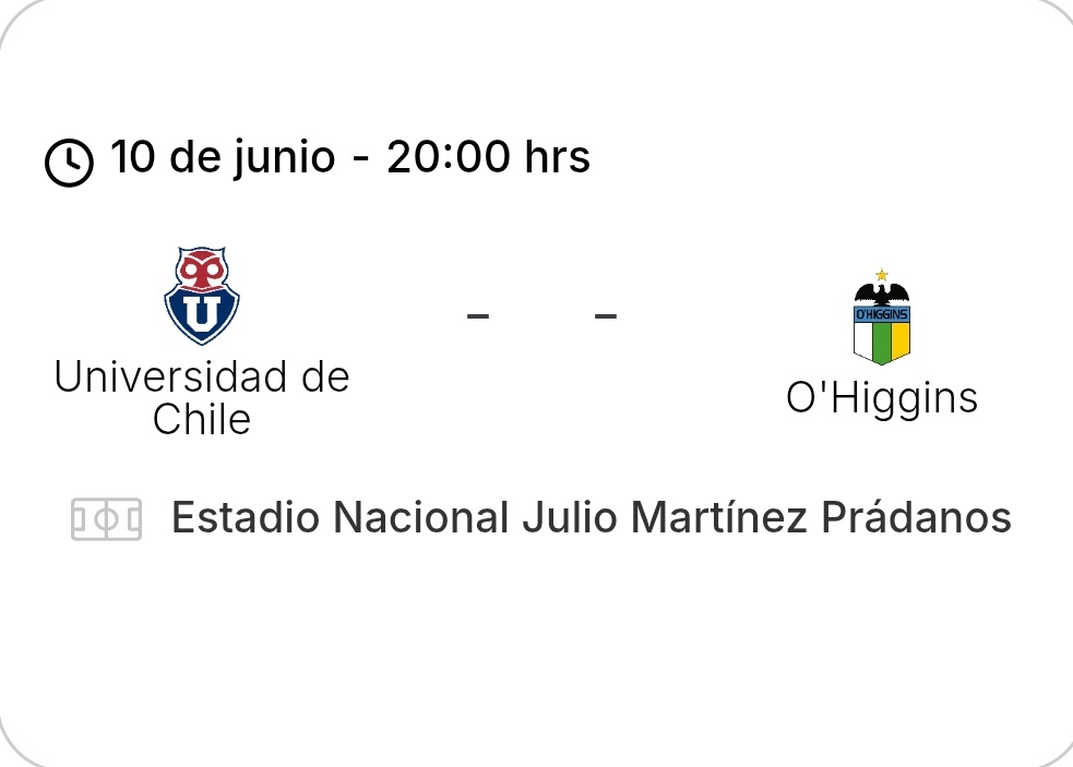 Banderas_az's tweet photo. La ANFP ya ha publicado la reprogramación del partido contra O'Higgins por la fecha 13, será el Miércoles 10 de Junio y ojo que posiblemente no contaremos con los jugadores azules que sean nominados a la selección chilena

#VamosLaU #UdeChile https://t.co/duE8RIUprw