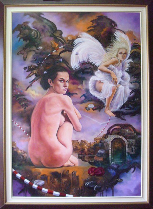 Art_Deki's tweet photo. Art of the Day! "ANGEL". Buy at: https://t.co/QuHeKbssXV https://t.co/pZgRPHOWFe