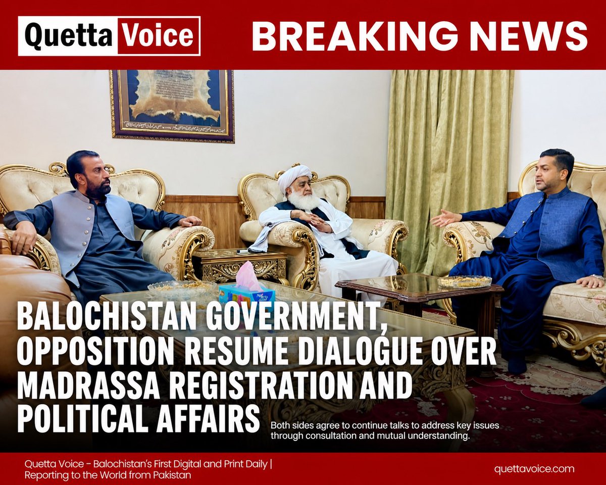 Quetta Voice tweet media