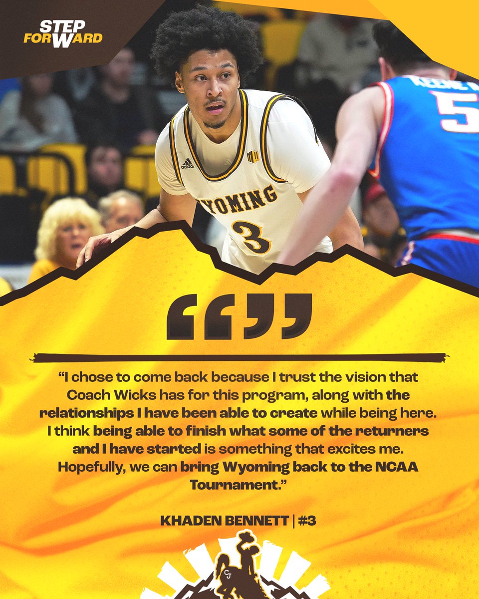 Wyoming Cowboy Basketball tweet media