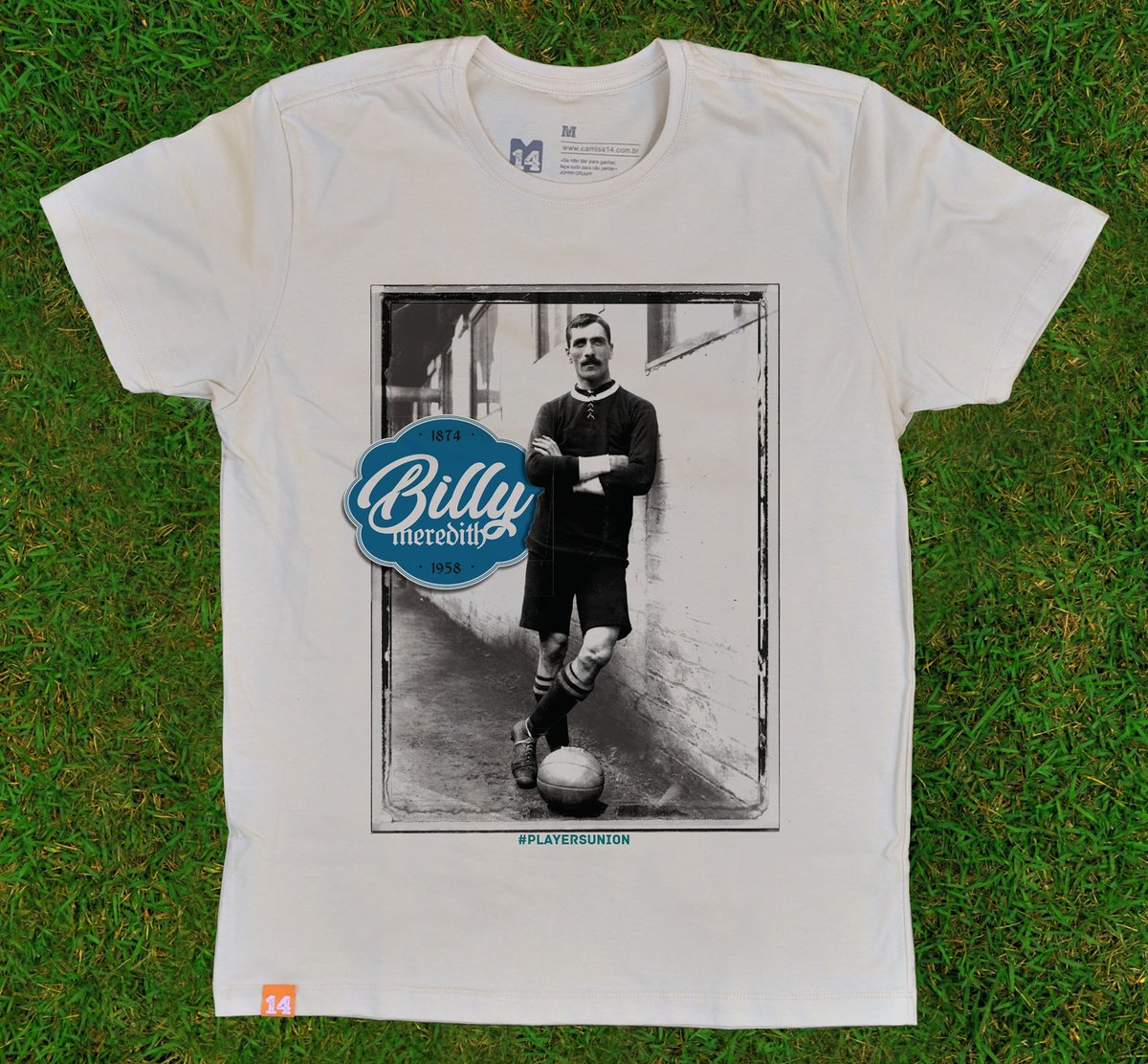 Camisa 14 tweet media