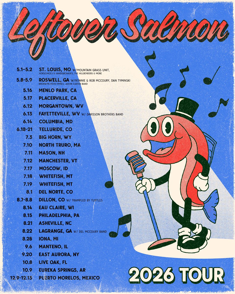 Leftover Salmon tweet media