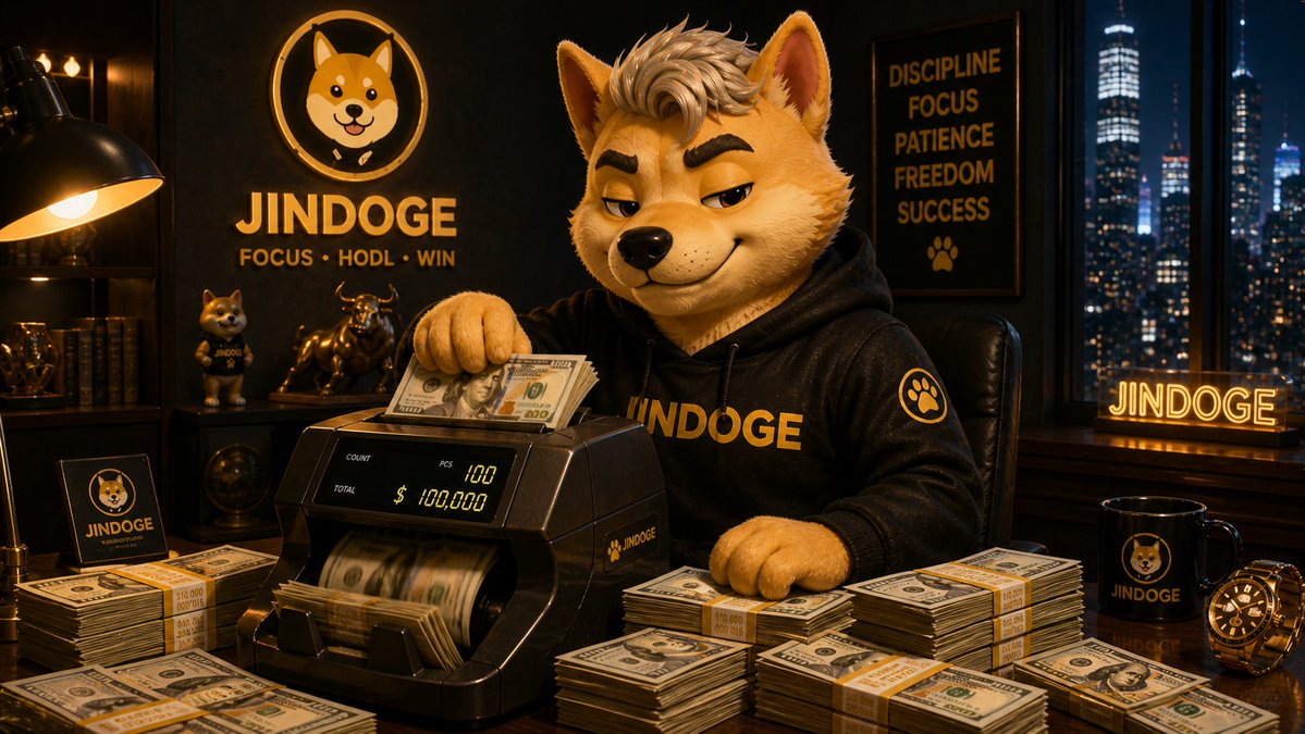JindoKpop's tweet image. He’s counting. Not dreaming. 🐕
#Jindo #cash #memecoin #BTC #ETH #Solana