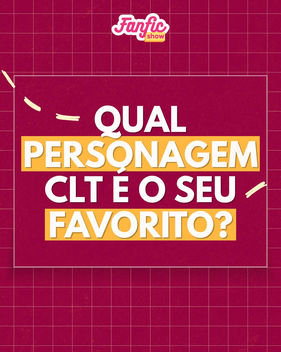 FanficShow | Fanfics e Literatura Nacional tweet media