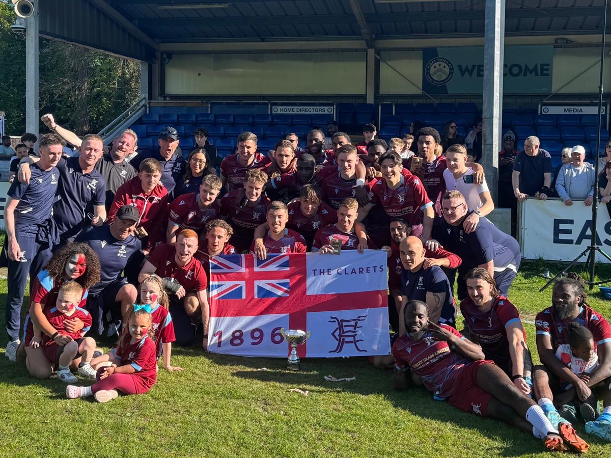 𝟮𝟬𝟮𝟱-𝟮𝟲 𝗥𝗲𝗰𝗮𝗽 🙌🏼🏆

As our historic season draws to a close we thought it would only be right to recognise what this special group achieved this season: 

🔹 CCL Premier South Play-off Winners
🔹 Joint highest finish in history (5th)
🔹 Most PPG at Step 5 in history