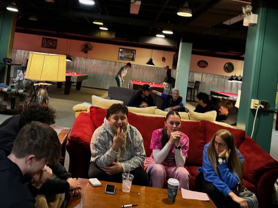 SentrySchool's tweet photo. We hosted a lively and engaging Trivia Night, with 30 students across 9 teams for an evening of friendly competition in the #UWSP Basement Brewhaus. Participants tested their knowledge over 3 rounds of themed business questions, creating an energetic &amp; collaborative atmosphere. https://t.co/dMbDPNIpcu